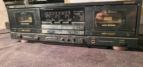 Aiwa wx777 stereo double - ad-wx777,