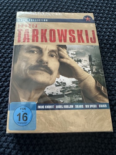 Andrej tarkowskij dvd - andrej,