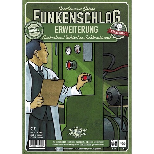 Funkenschlag erw recharged - funkenschlag, erw.