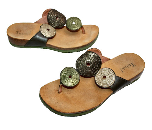 Think riemchensandalen - think!,
