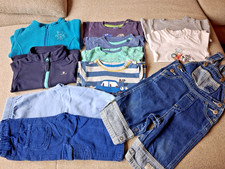 Bekleidungspaket für Jungen Gr. 74/80  11tlg