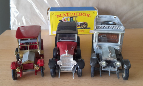 Sammlung matchbox corgi - matchbox,