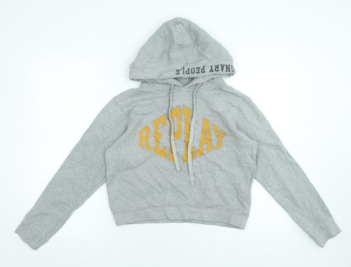 Grauer pullover hoodie damen - hoodie,
