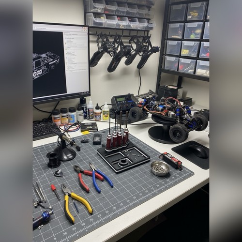Tool werkzeug ständer - rc,