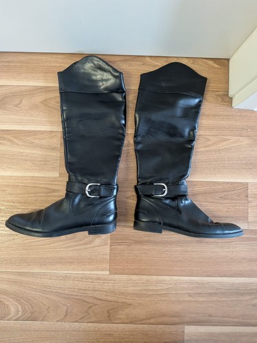 Zara overknee reitstiefel - overknee,