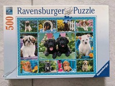 Puzzle 500 teile Ravensburger Hunde