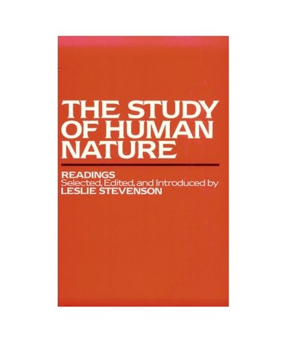 The study human nature - human,