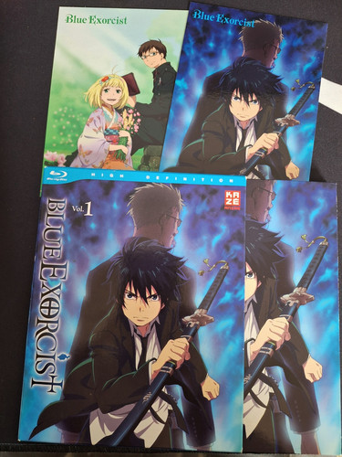 Blue exorcist vol - exorcist, vol.