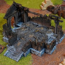 Mead Hall Ruin 28mm Herr der
