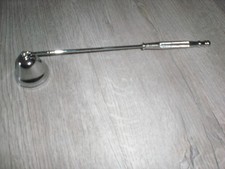 alter Kerzenlöscher mit Aufschift Lotto