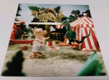 Original Pressefoto Augsburger Puppenkiste Urmel Aus Dem Eis Spielt Im Schloss 