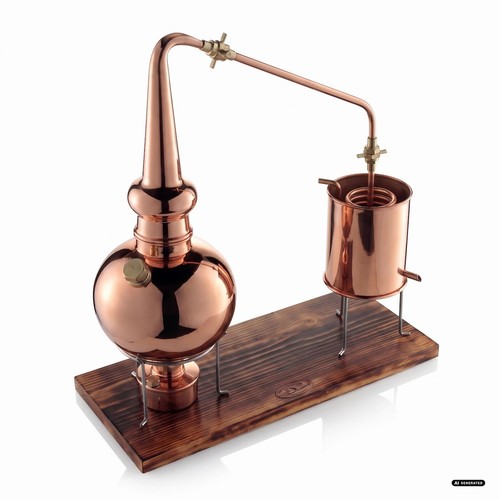 Coppergarden liter whisky - 2,
