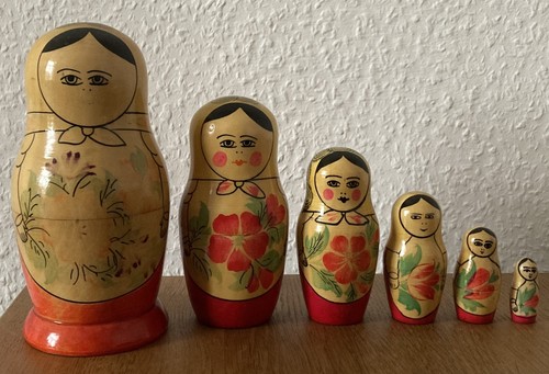 Matroschka made ussr - matroschka,