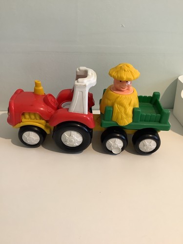 Oldtimer fisher price - price, traktor