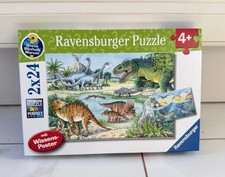 Ravensburger Puzzle: 2 x 24