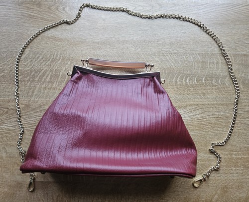 Cluty handtasche echt leder - handtasche;,