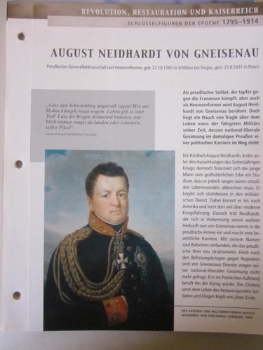August neidhardt von gneisenau - august,