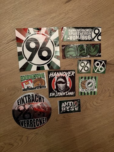 Hannover 10er sticker - 10er, mix