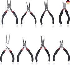 8 Stück Schmuckzangen Set