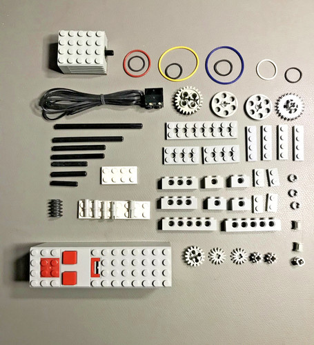 Lego technic 8720 - motor, set