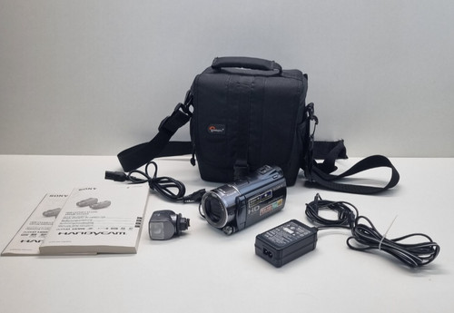 Sony hdr cx550ve full - sony,