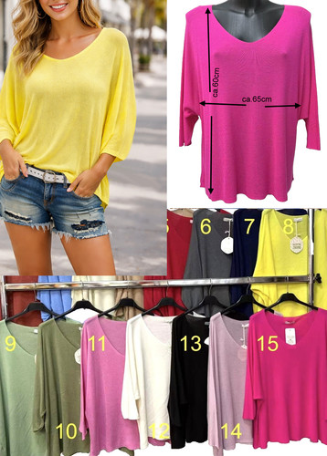 Damen oversize shirt bluse - damen,