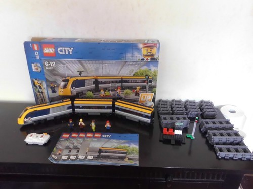 Lego city eisenbahn 60197 - city,