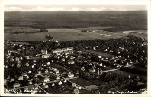 Planegg oberbayern - ak,