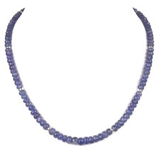 Tansanit Kette - Halskette