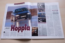 Rallye Racing 03/1996 Opel Omega B 2.0 16V Turbo von Steinmetz mit 270PS im TEST