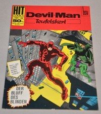 BSV 1968: HIT-COMICS Nr. 34: DEVIL-MAN (Daredevil), 1.Auftritt BRD, Traumzustand