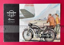 Reklame Prospekt um 1955