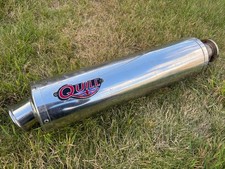 Federkiel Auspuff Endtopf 38mm