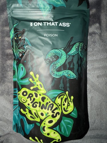 That ass boxershorts poison - on,