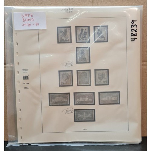 Safe dual bund 1970 - safe-dual, 1970-74