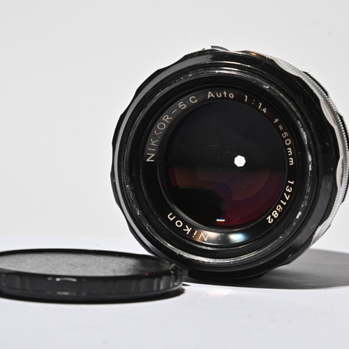Nikon nikkor auto - nikkor-s.c, 50mm