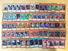 Sagenhafter Deck YU-GI-OH Karten 34 Holos Einhorn, Valkyrus Ragin Leviathan