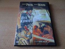 DVD Des Königs Admiral - Gregory Peck - Virginia Mayo - 1950/2007