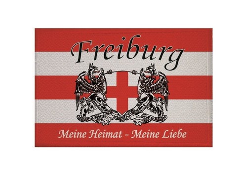 Aufnäher freiburg meine - aufnäher,