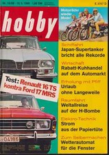 HOBBY Magazin Heft 10 von 1968