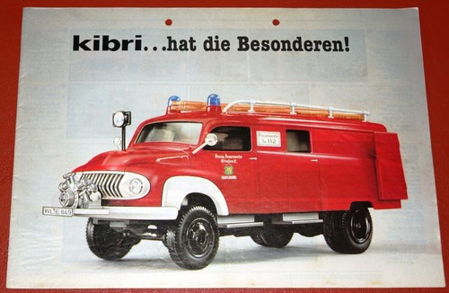 Kibri katalog 1987 - kibri, modellautos