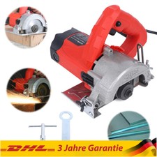 Steintrennmaschine Fliesenschneidmaschine Fliesenschneider Säge Holz Kacheln