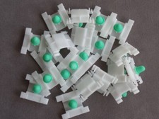 20X Clips Zierleisten Klammer