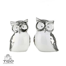Gilde 2er- Set Dekofigur Eule