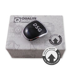 KAPPE SCHALTKNAUF SCHALTKNOPF SCHALTHEBEL DSG FÜR SKODA FABIA III OCTAVIA 3 YETI