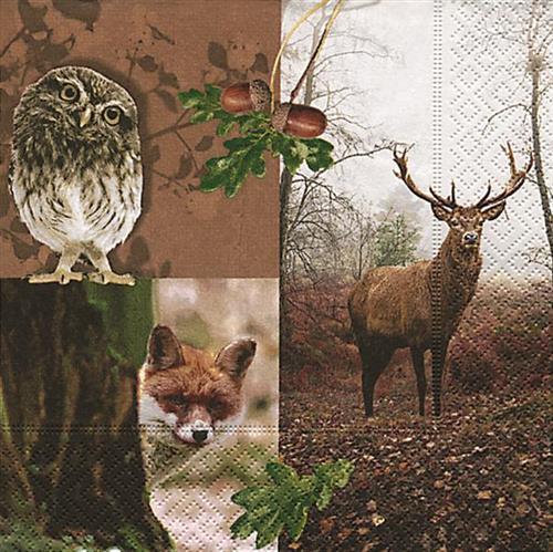 Servietten forest resident - forest,