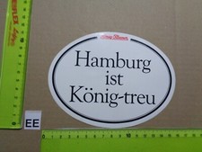 Alter Aufkleber Brauerei Bier