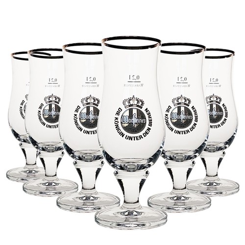 Warsteiner colani bierglas - 6x,