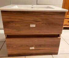 Waschtisch Keramik mit Unterschrank Laguna Spirit Set BxTxH 630x510x538 mm