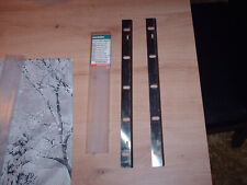 2 Stück METABO HSS 304 x 25 x 3-Langlöcher Hobelmesser 0911060167 gebraucht
